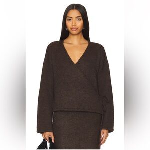 Bailey Cardigan - Chocolate